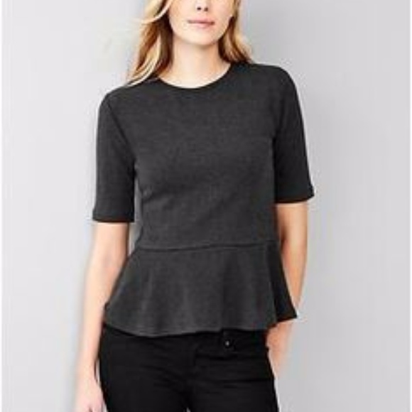 gap peplum top